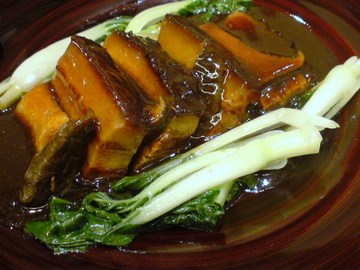 皮つき豚肉煮
