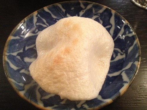 塩せんべい