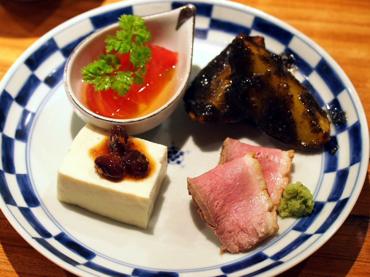 ロン ｓ 気ままな食ライフ日記 鎌倉 松原庵 欅 原宿