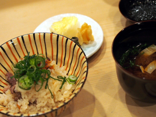 鴨ご飯