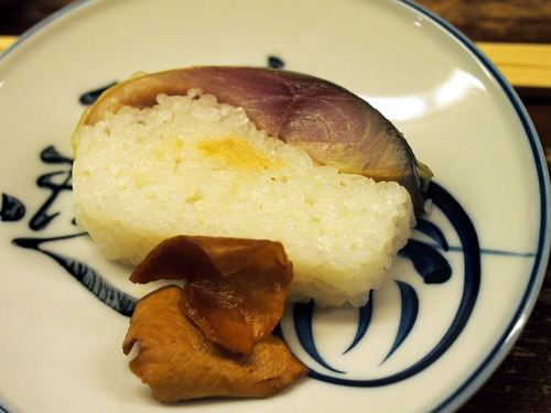 鯖寿司
