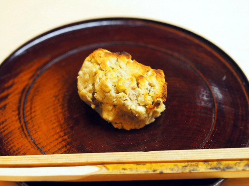 丹波栗焼き