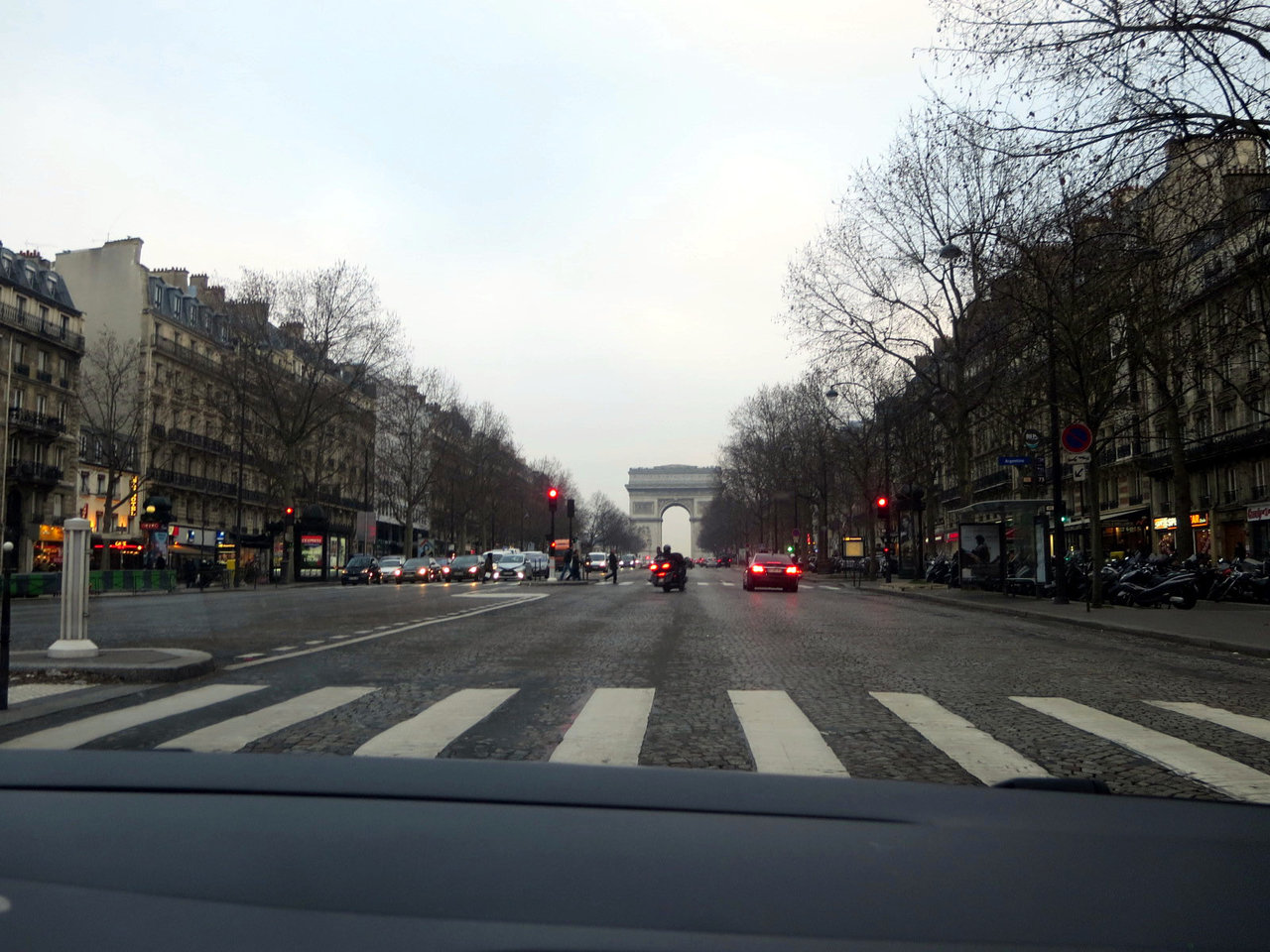 ロン s 気ままな食ライフ日記 Trois Crabes パリ