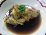 お魚の煮付け