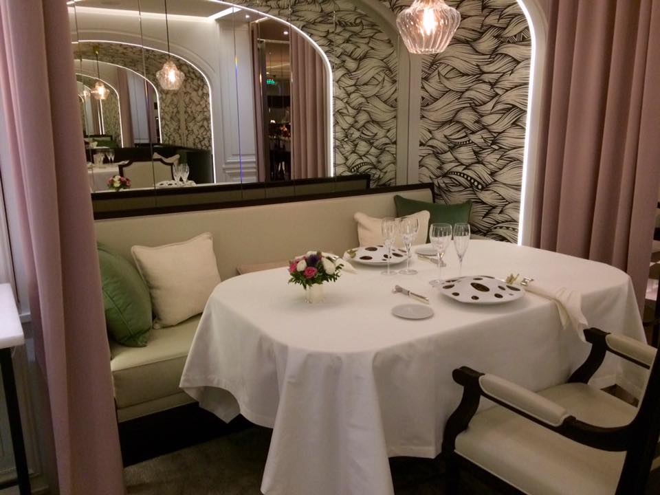 Restaurant Mathieu Pacaud -Histoires＠パリ : ロン's 気ままな食
