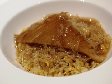 ふかひれあんかけ炒飯