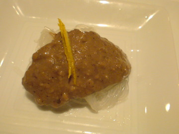 胡麻ピータンソースだったか失念