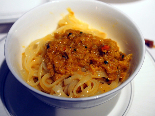 蟹味噌麺