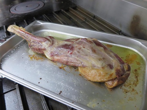 鹿肉