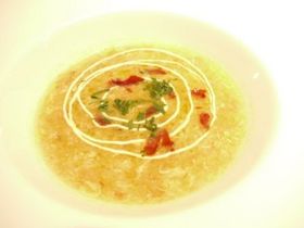 にんにくのスープ