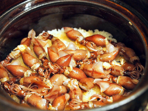 蛍烏賊飯