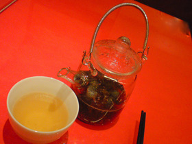お茶