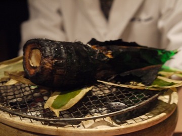 焼き筍