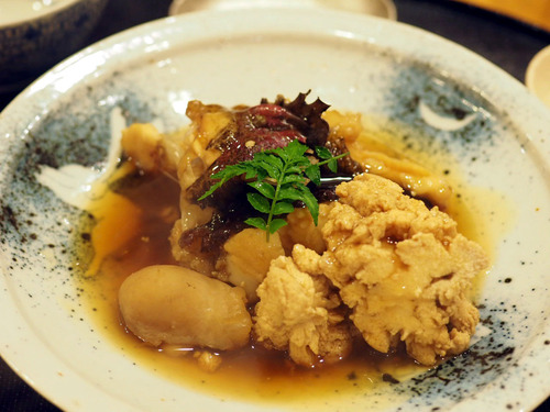 おこぜのあら炊き