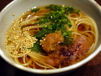 梅ラーメン