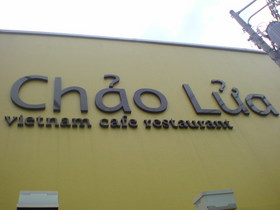 Chao rua