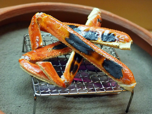 焼き蟹