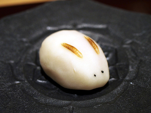 うさぎ饅頭