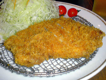 ロースかつ