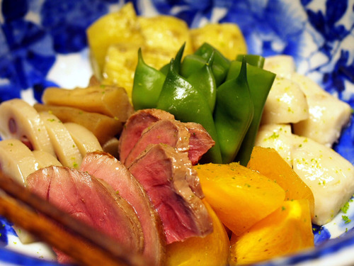 炊き合わせ