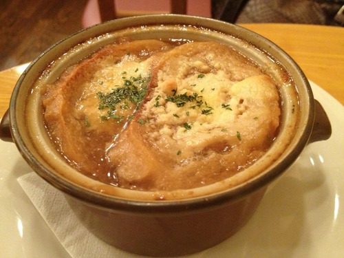 オニオングラタンスープ