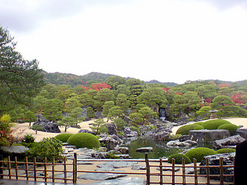 白砂青松庭