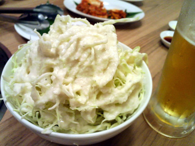 どんぶりキャベツ