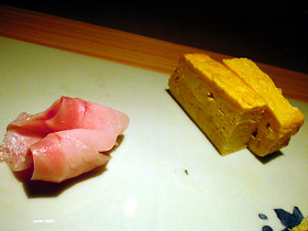 のどぐろと玉子