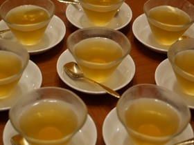 福青山茶ゼリー