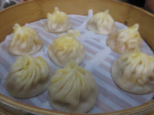 蟹味噌小龍包