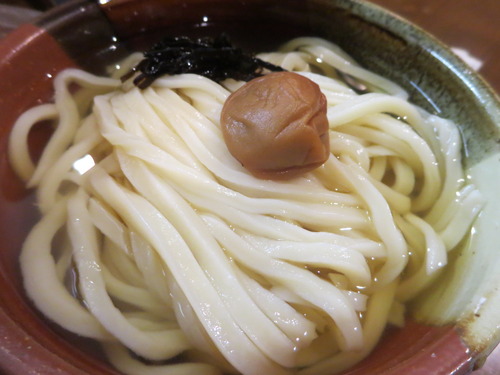 梅しそうどん