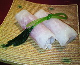 ブリの蕪鮨