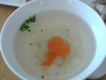 野菜のスープ