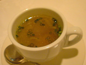 野菜スープ