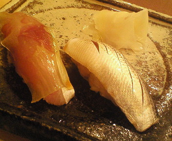 鯖とコハダ