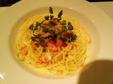 生ウニのクリームパスタ
