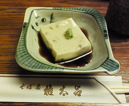 そば豆腐