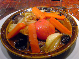 ラムとお野菜