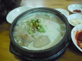 参鶏湯