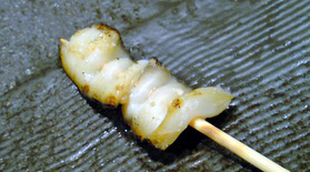 みる貝の肝焼き