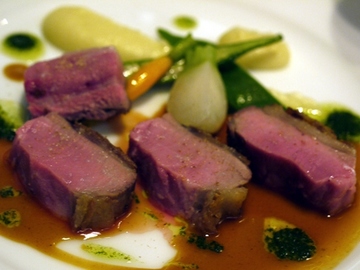 仔羊背肉のロースト