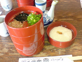 割子そば
