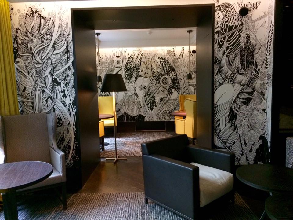 Restaurant Mathieu Pacaud -Histoires＠パリ : ロン's 気ままな食
