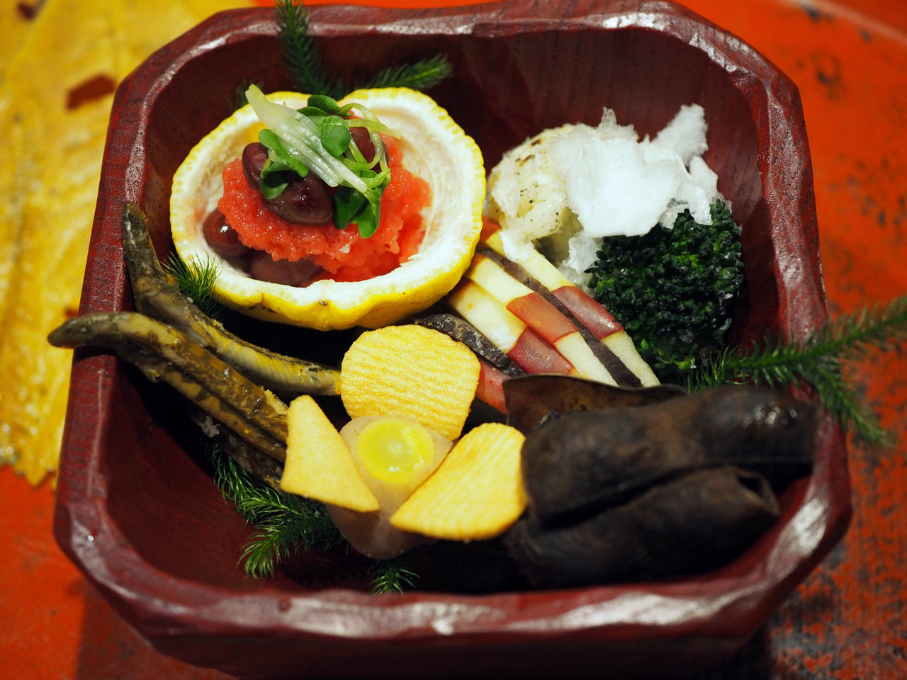 草喰なかひがし＠京都 : ロン's 気ままな食ライフ日記