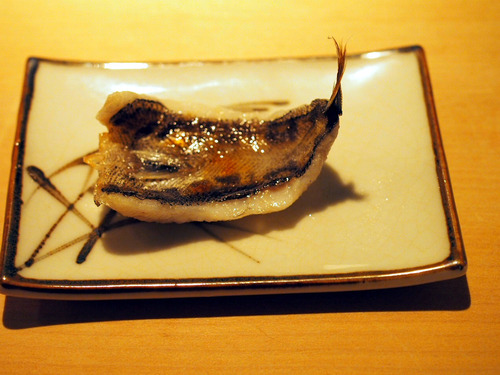 メヒカリ焼き