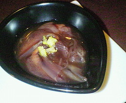 蛍烏賊の沖漬け