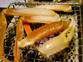 焼き蟹