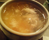 トマトとアボガドの茶碗蒸し