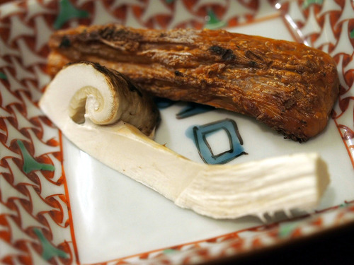 生松茸