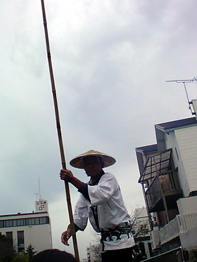 船頭さん